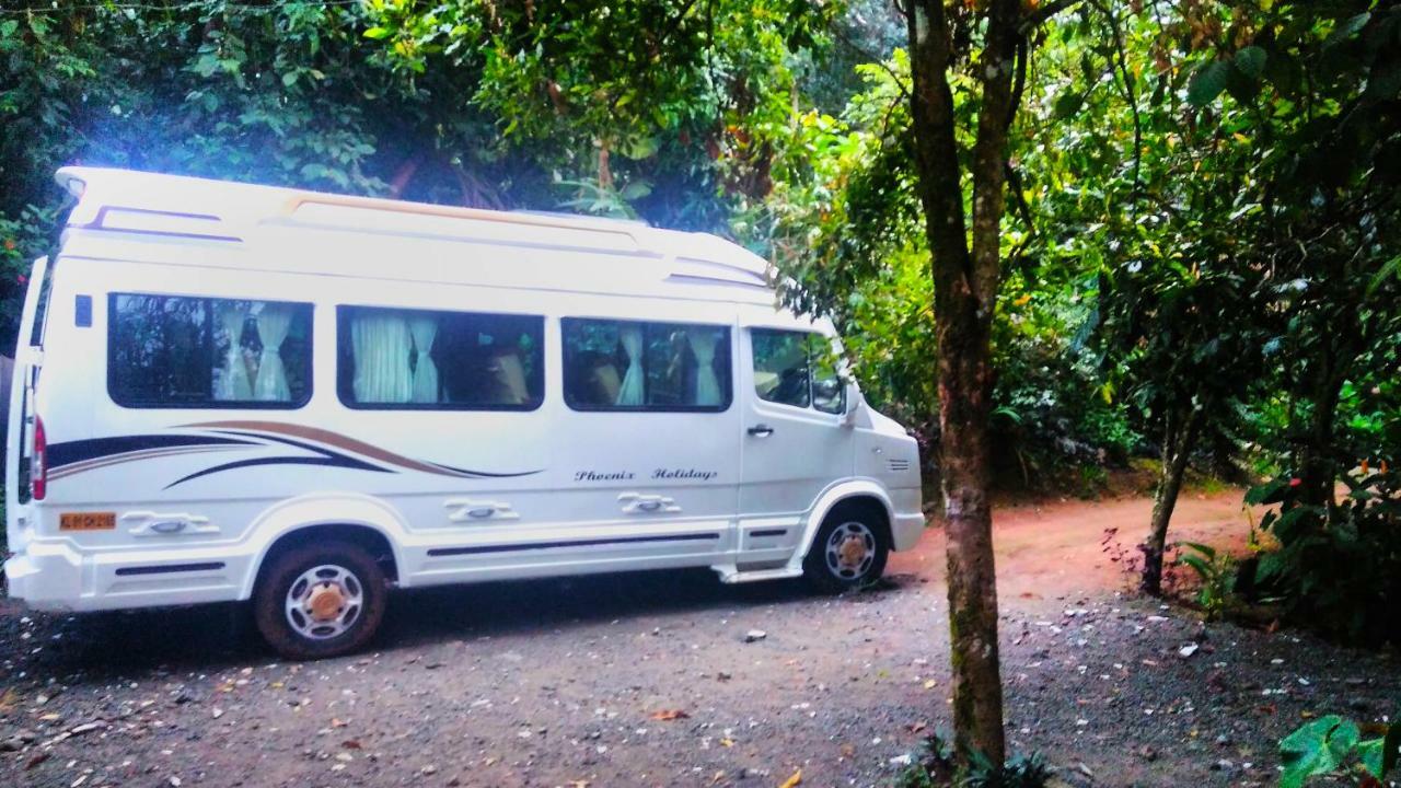 Leeland Munnar Bed & Breakfast Exterior foto